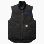 High School Sultans <span class="pdp-name-mascot">Bagdad High School Sultans</span> Carhartt Men's Duck Vest Front Thumbnail