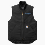 Tampa Youth Basketball Association Carhartt Men's Duck Vest Front Thumbnail
