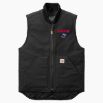 RIVERSIDE HIGH SCHOOL VIKINGS Carhartt Men's Duck Vest Front Thumbnail