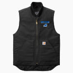 Assumption Greyhounds <span class="pdp-name-mascot">Assumption Greyhounds</span> Carhartt Men's Duck Vest Front Thumbnail