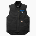Franklin Central Flashes <span class="pdp-name-mascot">Franklin Central Flashes</span> Carhartt Men's Duck Vest Front Thumbnail