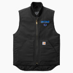 DICKINSON HIGH SCHOOL GATORS <span class="pdp-name-mascot">DICKINSON GATORS</span> Carhartt Men's Duck Vest Front Thumbnail