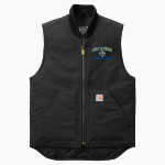 WEST PHILADELPHIA CATHOLIC HIGH SCHOOL BURRS <span class="pdp-name-mascot">WEST PHILADELPHIA BURRS</span> Carhartt Men's Duck Vest Front Thumbnail