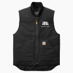 Be Better Foundation Team Derek Fisher Carhartt Men's Duck Vest Front Thumbnail