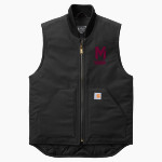 Mash Athletics Carhartt Men's Duck Vest Front Thumbnail
