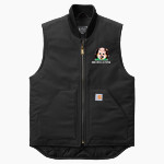 NYC Police Athletic League Online Store Carhartt Men's Duck Vest Front Thumbnail