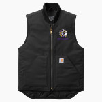 AMITE HIGH SCHOOL WARRIORS <span class="pdp-name-mascot">AMITE WARRIORS</span> Carhartt Men's Duck Vest Front Thumbnail