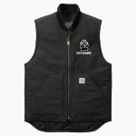 Paideia High Bears <span class="pdp-name-mascot">Paideia High School Bears</span> Carhartt Men's Duck Vest Front Thumbnail