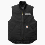 T W Kelly Dirigo Cougars <span class="pdp-name-mascot">T W Kelly Dirigo Cougars</span> Carhartt Men's Duck Vest Front Thumbnail