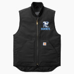 MIDWOOD HIGH SCHOOL HORNETS <span class="pdp-name-mascot">MIDWOOD HORNETS</span> Carhartt Men's Duck Vest Front Thumbnail