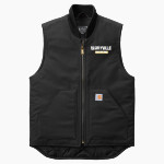 Maryville Christian Carhartt Men's Duck Vest Front Thumbnail
