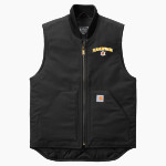 Pleasant Grove Spartans <span class="pdp-name-mascot">Pleasant Grove Spartans</span> Carhartt Men's Duck Vest Front Thumbnail