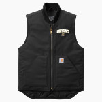 Bryant Bulldogs <span class="pdp-name-mascot">Bryant Bulldogs</span> Carhartt Men's Duck Vest Front Thumbnail