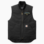 Mountain View Academy Mustangs <span class="pdp-name-mascot">Mountain View Academy Mustangs</span> Carhartt Men's Duck Vest Front Thumbnail