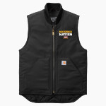 MOSES LAKE HIGH SCHOOL MAVERICKS <span class="pdp-name-mascot">MOSES LAKE MAVERICKS</span> Carhartt Men's Duck Vest Front Thumbnail