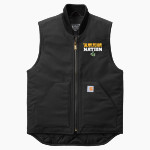 JUPITER HIGH SCHOOL WARRIORS <span class="pdp-name-mascot">JUPITER WARRIORS</span> Carhartt Men's Duck Vest Front Thumbnail