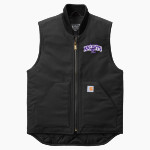 UPSON-LEE High School Knights <span class="pdp-name-mascot">Upson Lee Knights</span> Carhartt Men's Duck Vest Front Thumbnail