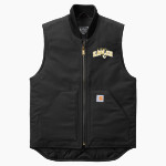 Gateway School <span class="pdp-name-mascot">Gateway Sharks</span> Carhartt Men's Duck Vest Front Thumbnail