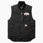 NEWARK HIGH SCHOOL REDS Carhartt Men's Duck Vest Front Thumbnail