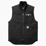 MOUNT MARKHAM HIGH SCHOOL MUSTANGS <span class="pdp-name-mascot">MOUNT MARKHAM MUSTANGS</span> Carhartt Men's Duck Vest Front Thumbnail