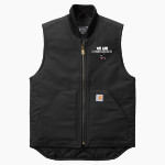 Lansingburgh Knights The Official Online Store Carhartt Men's Duck Vest Front Thumbnail