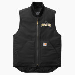 CRAWFORD HIGH SCHOOL PIRATES <span class="pdp-name-mascot">CRAWFORD PIRATES</span> Carhartt Men's Duck Vest Front Thumbnail