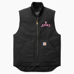 HANDLEY JUDGES The Official Online Store Carhartt Men's Duck Vest Front Thumbnail