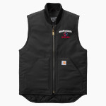 Germantown Academy Patriots Carhartt Men's Duck Vest Front Thumbnail