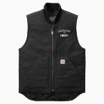 JACKSON ACADEMY RAIDERS <span class="pdp-name-mascot">JACKSON ACADEMY RAIDERS</span> Carhartt Men's Duck Vest Front Thumbnail