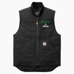 Doane Stuart Thunderchickens Thunderchickens <span class="pdp-name-mascot">Doane Stuart Thunderchickens</span> Carhartt Men's Duck Vest Front Thumbnail