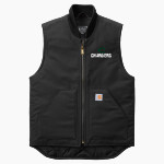 CHARIHO HIGH SCHOOL CHARGERS <span class="pdp-name-mascot">CHARIHO CHARGERS</span> Carhartt Men's Duck Vest Front Thumbnail
