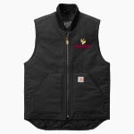 Cupertino High School Pioneers <span class="pdp-name-mascot">Cupertino High School Pioneers</span> Carhartt Men's Duck Vest Front Thumbnail