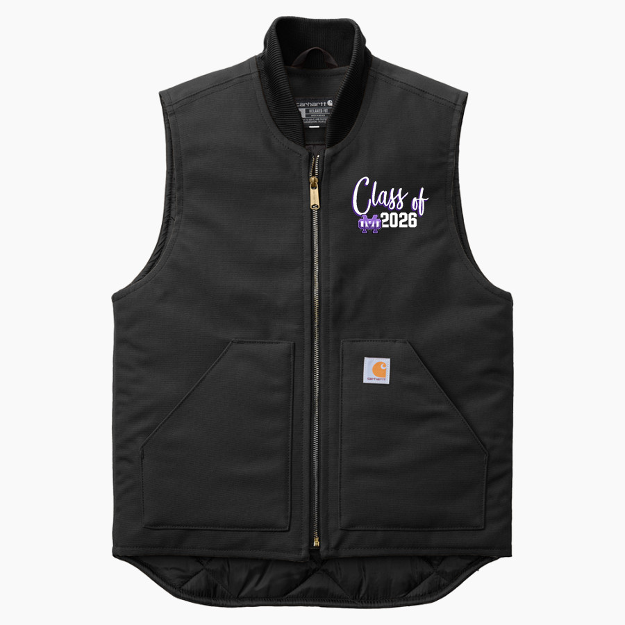 MISSION OAK HIGH SCHOOL HAWKS <span class="pdp-name-mascot">MISSION OAK HAWKS</span> Carhartt Men's Duck Vest