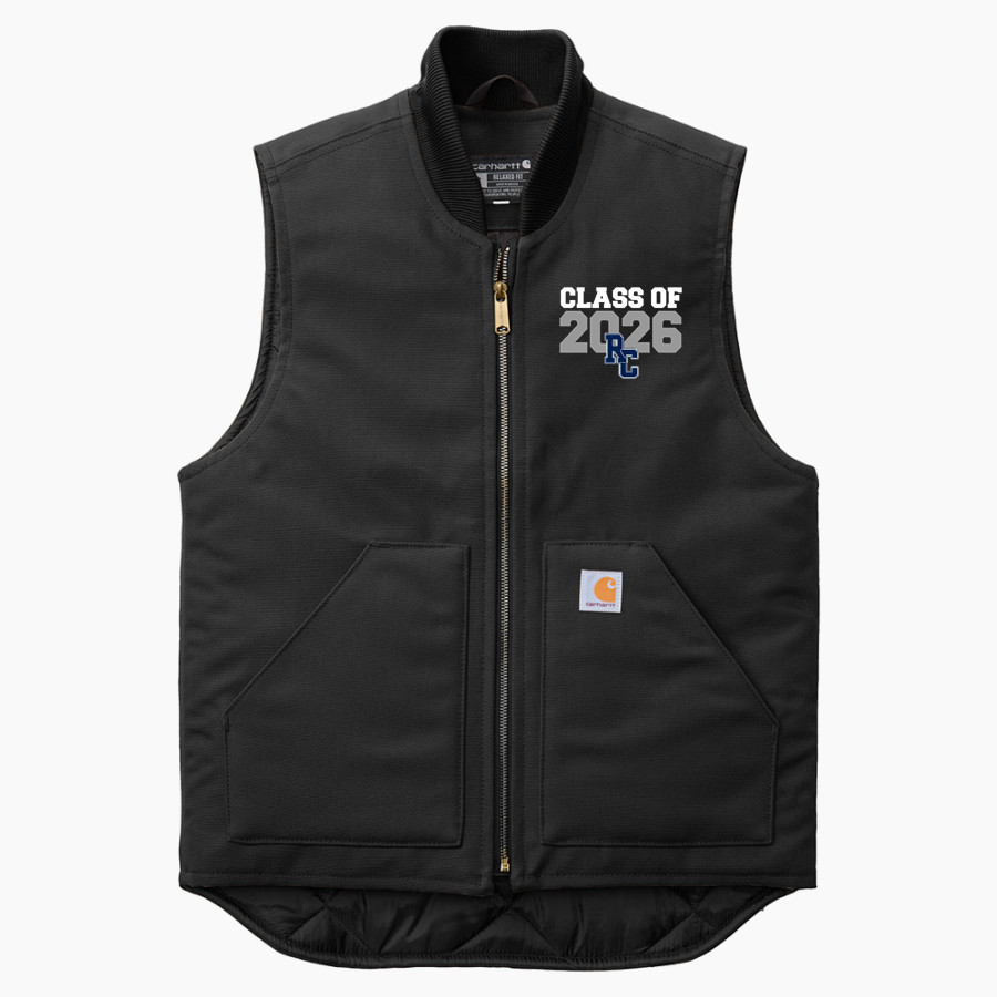 RITCHIE COUNTY HIGH SCHOOL REBELS <span class="pdp-name-mascot">RITCHIE COUNTY REBELS</span> Carhartt Men's Duck Vest
