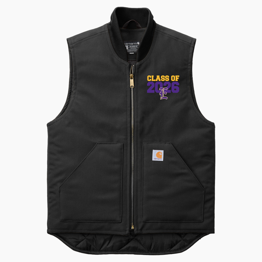 Ephrata Area School District MOUNTAINEERS <span class="pdp-name-mascot">EPHRATA MOUNTAINEERS</span> Carhartt Men's Duck Vest
