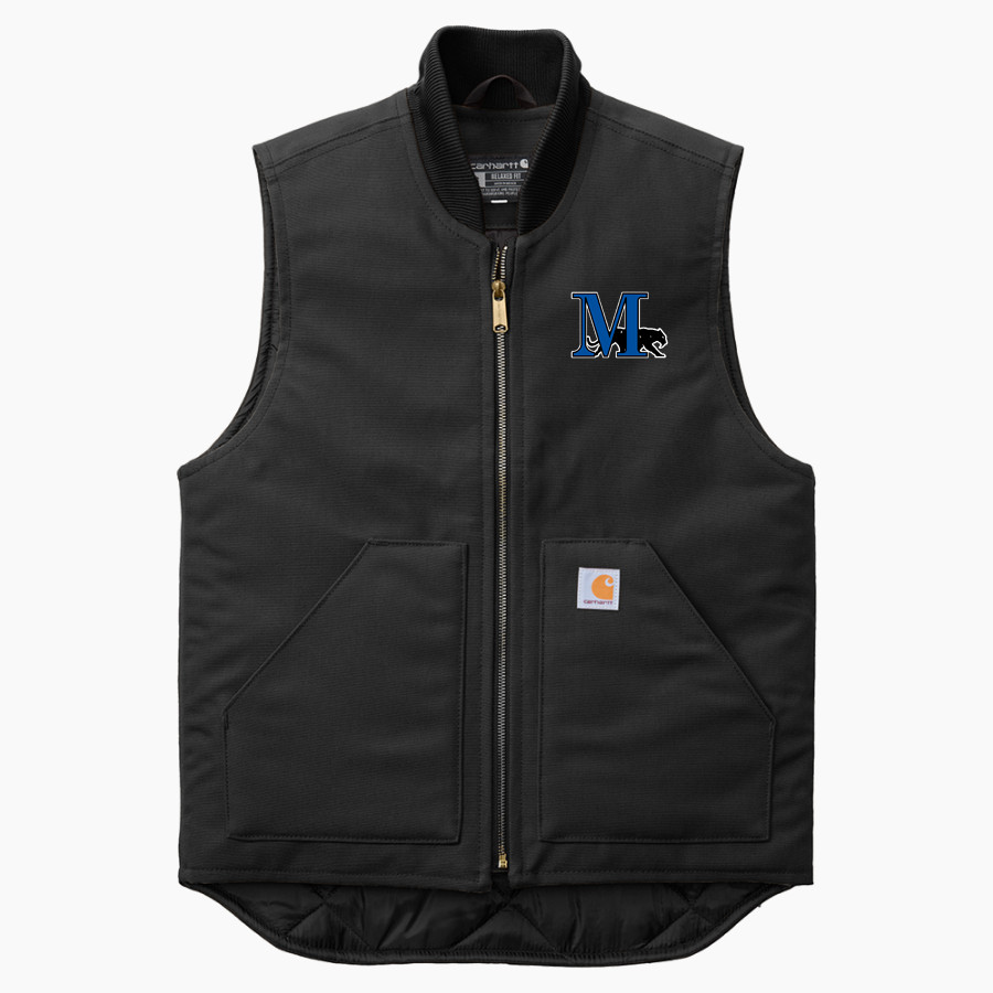 Marian SABRES Carhartt Men's Duck Vest