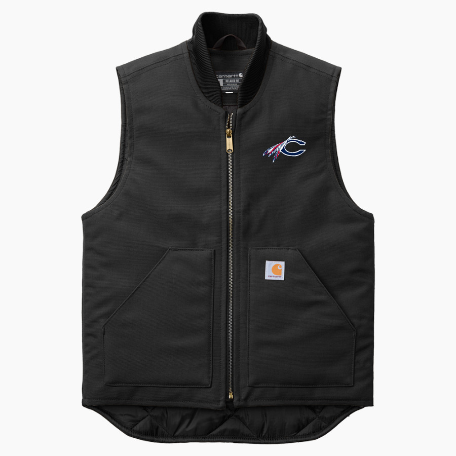 Camden War Eagles <span class="pdp-name-mascot">Camden Eagles</span> Carhartt Men's Duck Vest