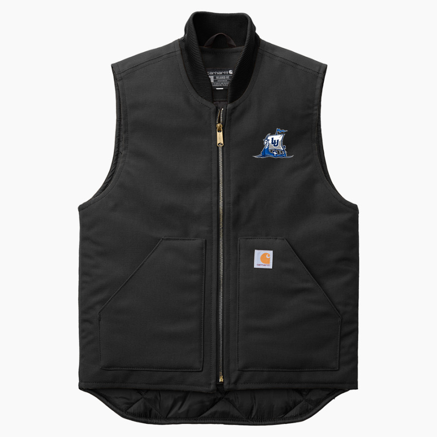 Lawrence University Vikings Online Store Carhartt Men's Duck Vest