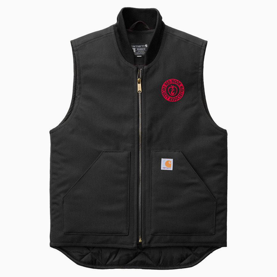 Red Hook Faculty Association RHFA Carhartt Men's Duck Vest