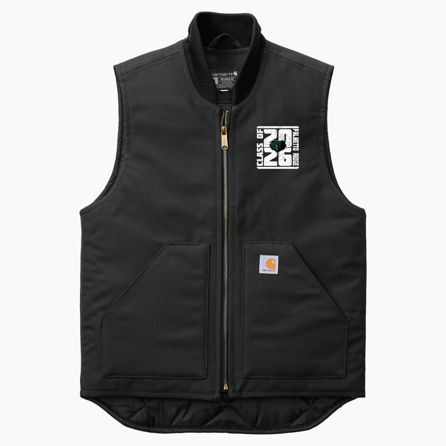 PALMETTO RIDGE HIGH SCHOOL BEARS <span class="pdp-name-mascot">PALMETTO RIDGE BEARS</span> Carhartt Men's Duck Vest
