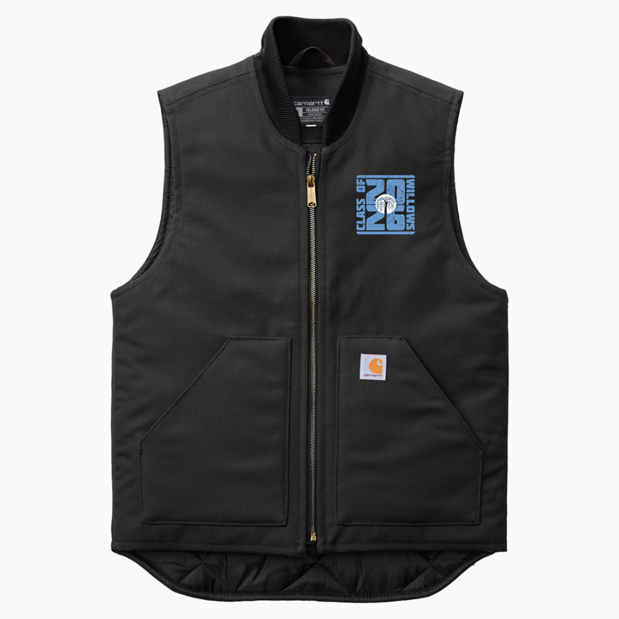 WILLOWS ACADEMY Eagles <span class="pdp-name-mascot">Willows Eagles</span> Carhartt Men's Duck Vest