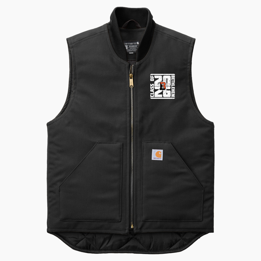 Bethlehem Eagles official sideline store <span class="pdp-name-mascot">Bethlehem Eagles</span> Carhartt Men's Duck Vest