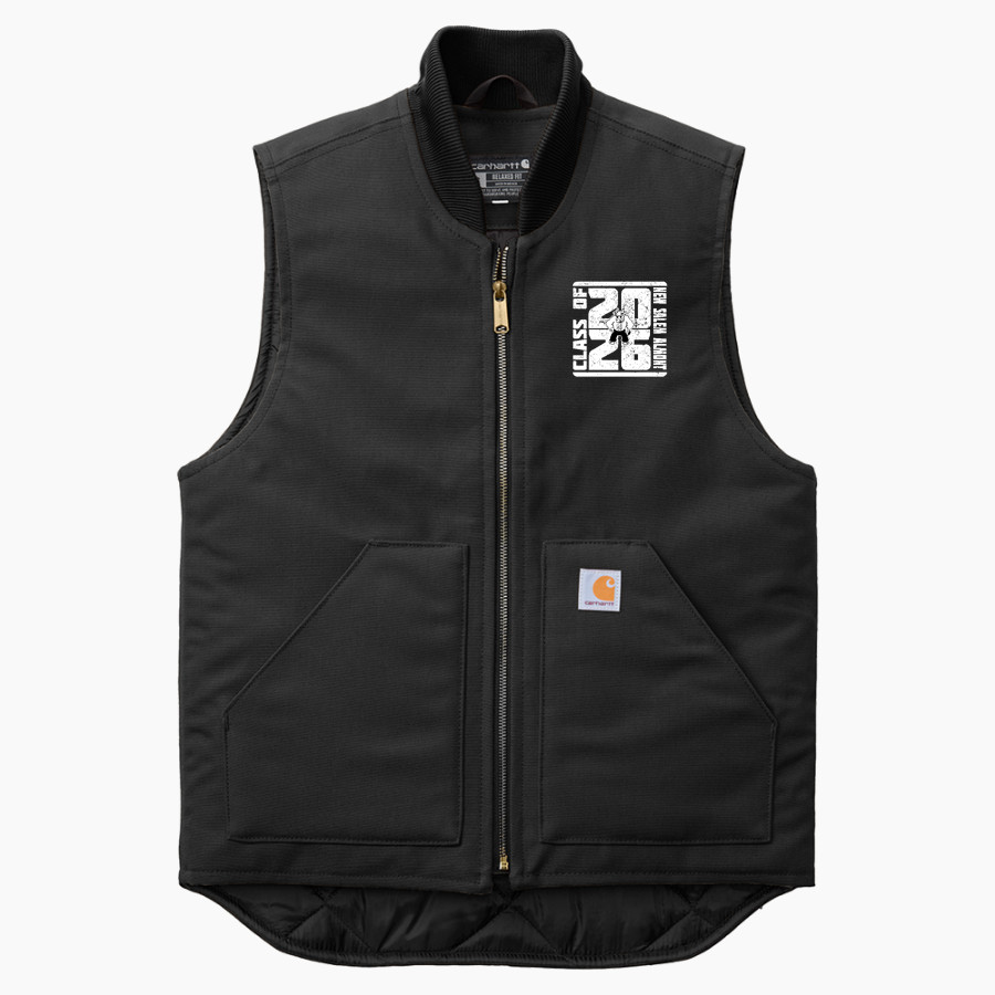 NEW SALEM ALMONT HIGH SCHOOL HOLSTEINS <span class="pdp-name-mascot">NEW SALEM ALMONT HOLSTEINS</span> Carhartt Men's Duck Vest