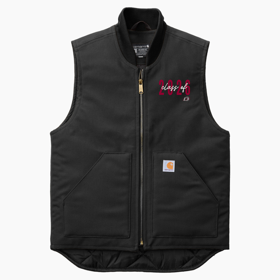 De Leon Independent Fighting Bearcats <span class="pdp-name-mascot">De Leon Independent Fighting Bearcats</span> Carhartt Men's Duck Vest
