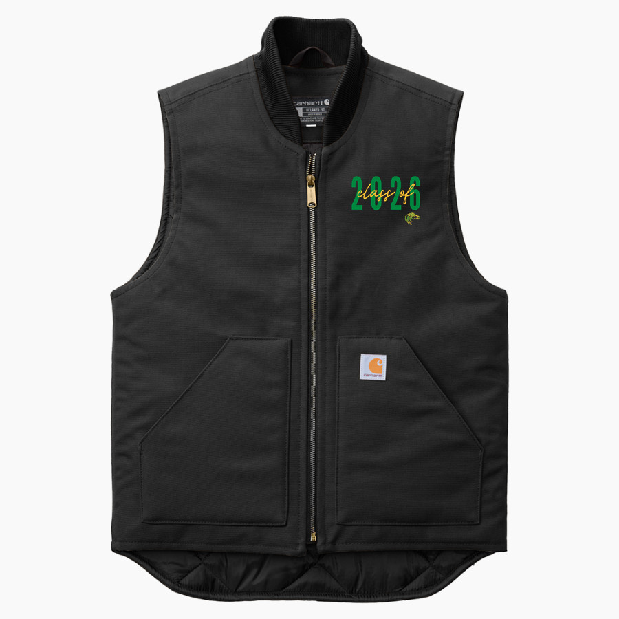COLSTRIP HIGH SCHOOL COLTS <span class="pdp-name-mascot">COLSTRIP COLTS/FILLIES</span> Carhartt Men's Duck Vest