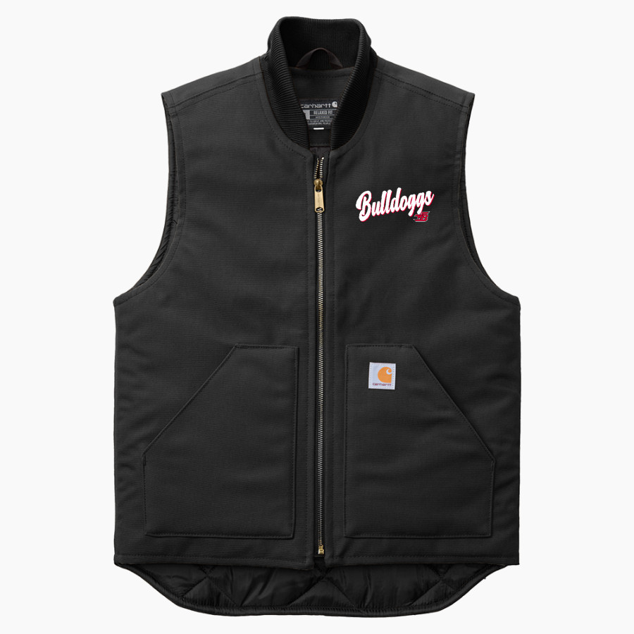 WINDER-BARROW BULLDOGGS ONLINE STORE Carhartt Men's Duck Vest