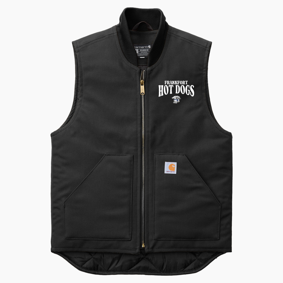 Frankfort Hot Dogs <span class="pdp-name-mascot">Frankfort Hot Dogs</span> Carhartt Men's Duck Vest