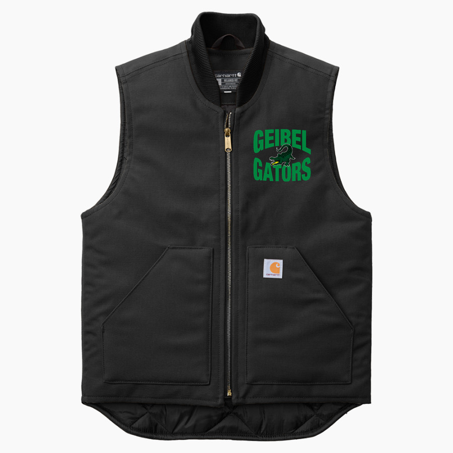 GEIBEL CATHOLIC HIGH SCHOOL GATORS <span class="pdp-name-mascot">GEIBEL GATORS</span> Carhartt Men's Duck Vest