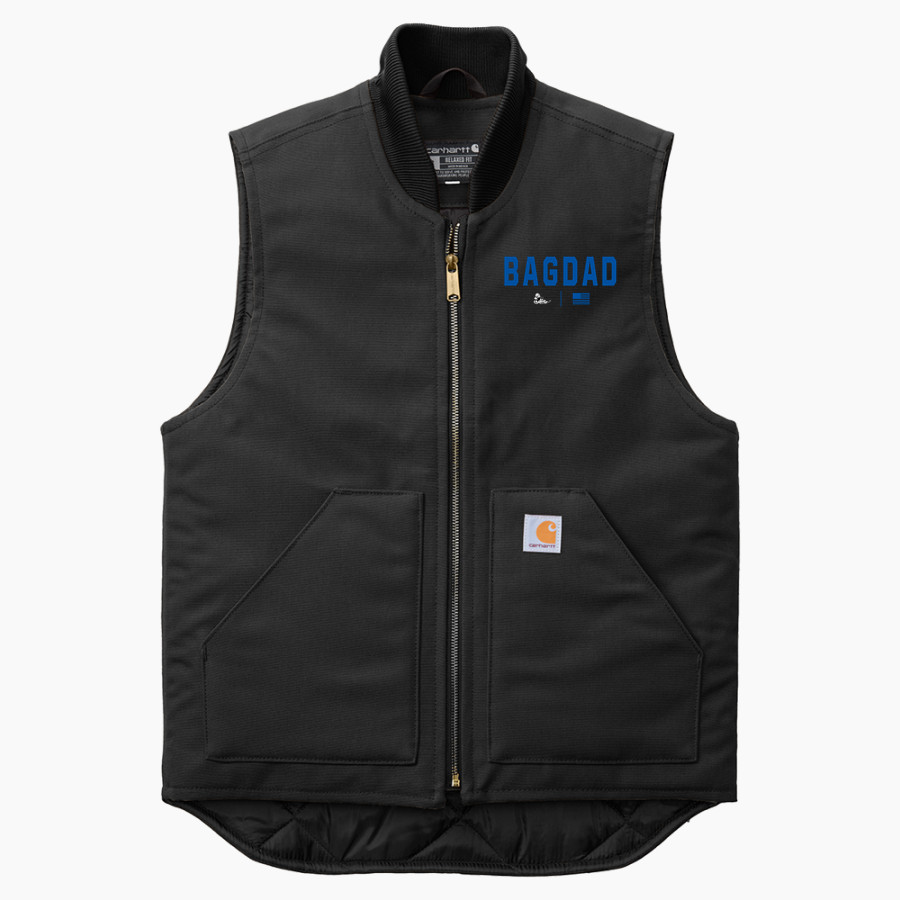 High School Sultans <span class="pdp-name-mascot">Bagdad High School Sultans</span> Carhartt Men's Duck Vest