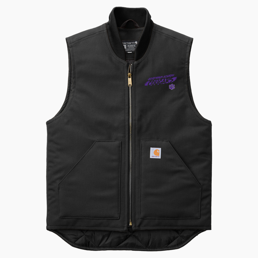Josephinum Academy of the Sacred Heart <span class="pdp-name-mascot">Josephinum Academy Cougars</span> Carhartt Men's Duck Vest